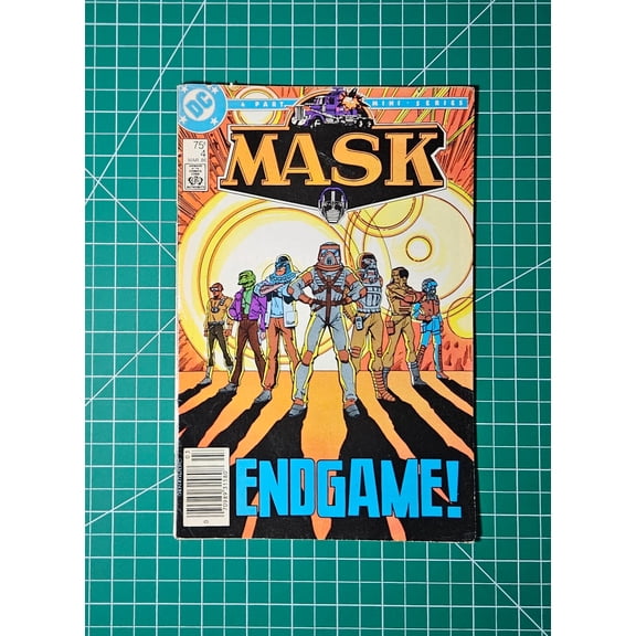 Mask #4 Comic Book