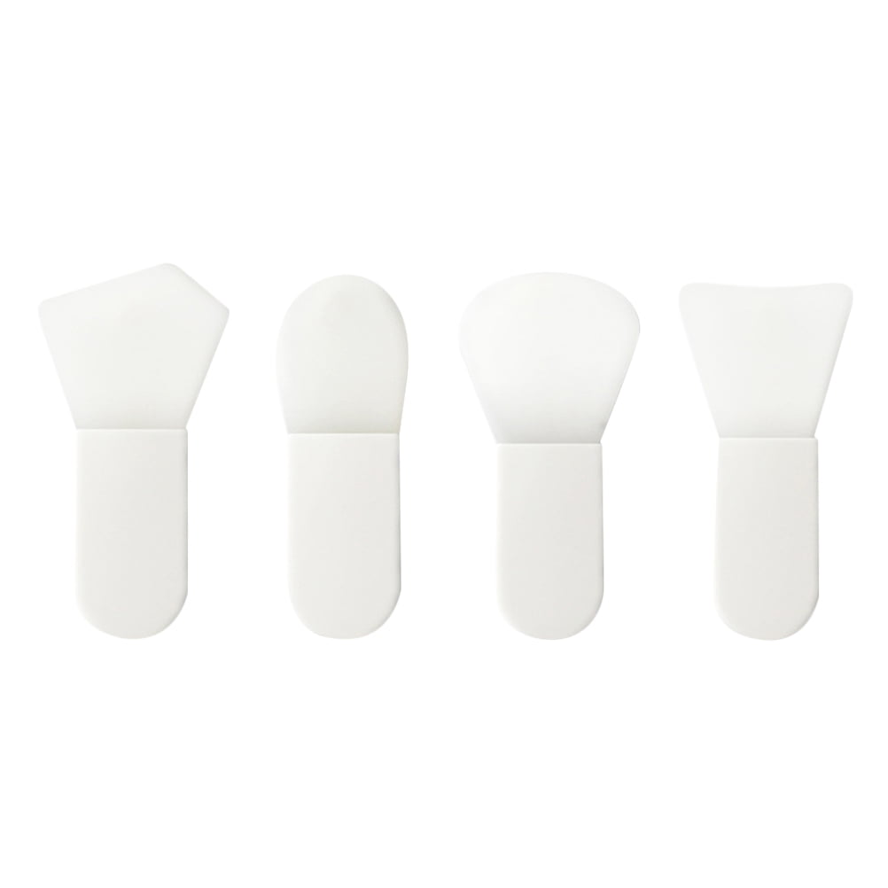 Mask Applicators Makeup Brush Mini Facial Treatment Silicone Compact