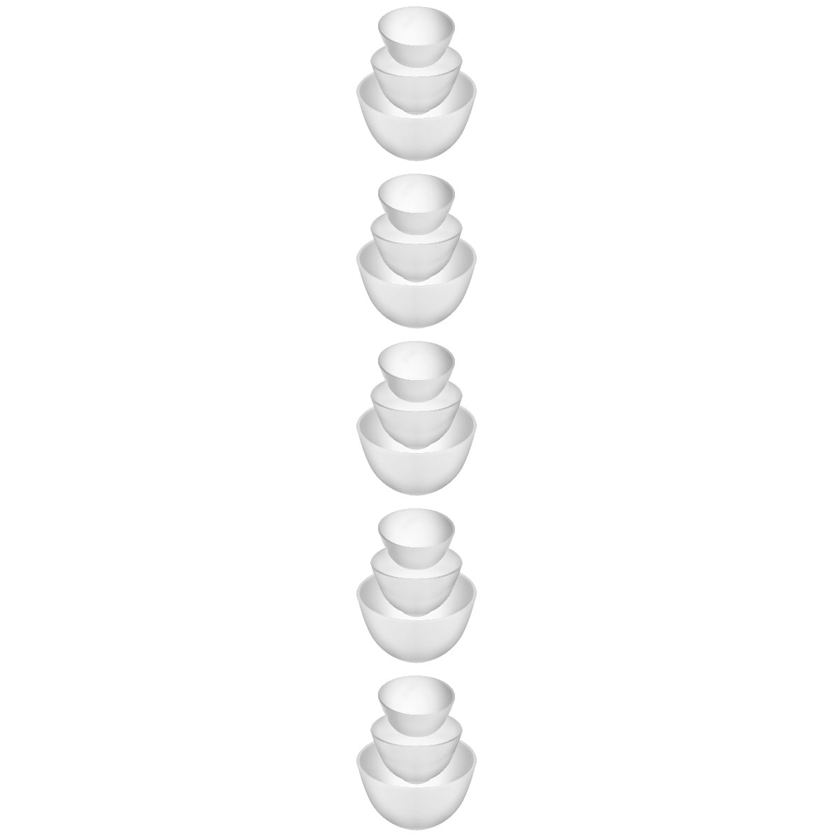 Mask Bowl Microwavable Silicone Facial Mud Mixing Bowls Dae Conditioner