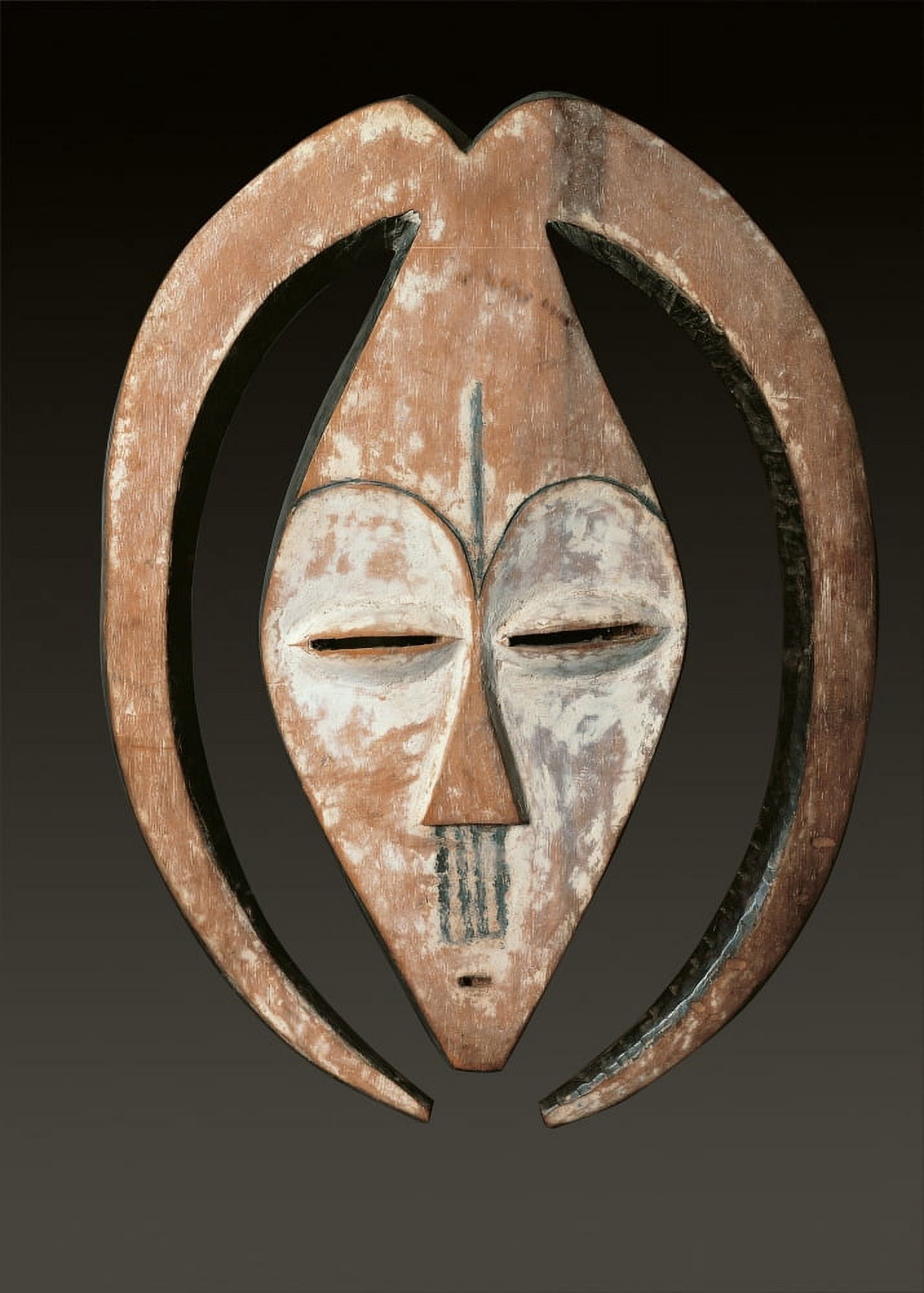 Mask Canvas Art - (18 x 24)