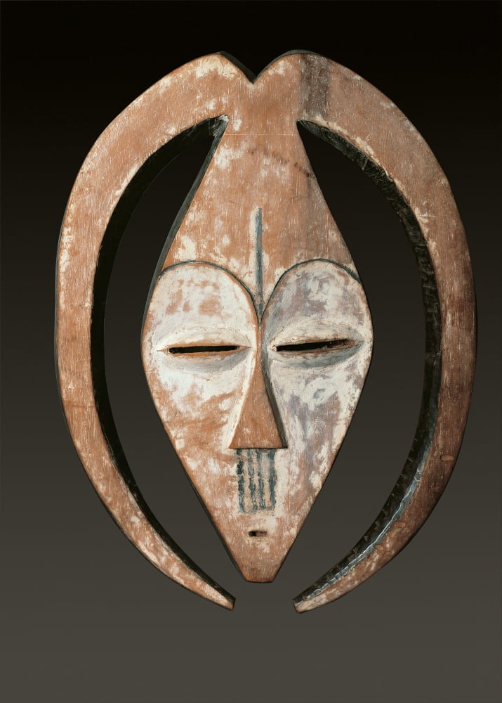 Mask Canvas Art - (24 x 36)