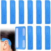 Mask Comfort Liner Pad - GIXUSIL 10 -Pack Cushions to Prevent Red Marks & Pressure Sores, Universal Fit for Nasal & Full Face Masks Blue