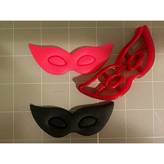 Mask Cookie Cutter- Fast Shipping - Sharp Edges - Exceptional Quality