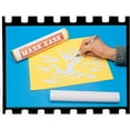 thumbnail image 1 of Melissa & Doug Scratch Art Mask-Ease - Silk-Screen Art-Masking Activity (20 x 30 inches), 1 of 2