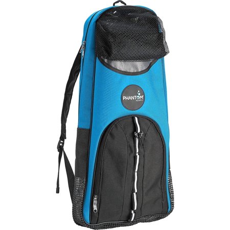 Mask Fin Snorkel Set Swim Bag - Ideal Travel Bag for Snorkeling Fins, Snorkeling Gear Equipment and Water Sports, Snorkeling Gear Backpack Bag with Shoulder Strap