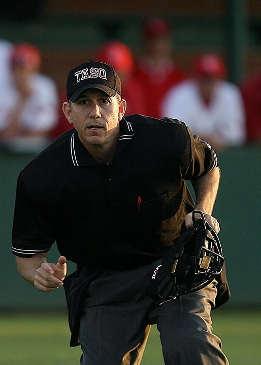 Mask Focus Game Sport Baseball Umpire Uniform Laminated Poster Print