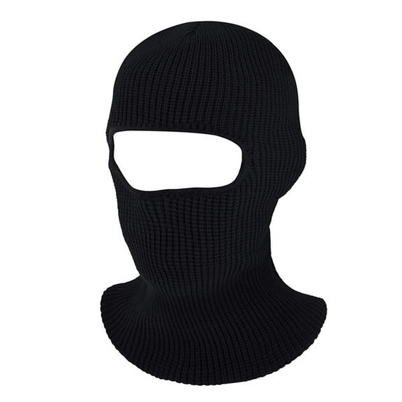 Mask Full Face Mask Thermal Knitted Balaclava for World Football Day Teenagers