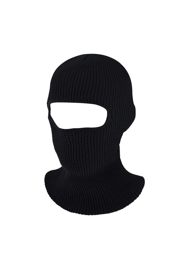 Mask Full Face Mask Thermal Knitted Balaclava for World Football Day Teenagers