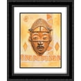 thumbnail image 1 of Mask I 2x Matted 20x24 Black Ornate Framed Art Print by Nauts, Frans, 1 of 2