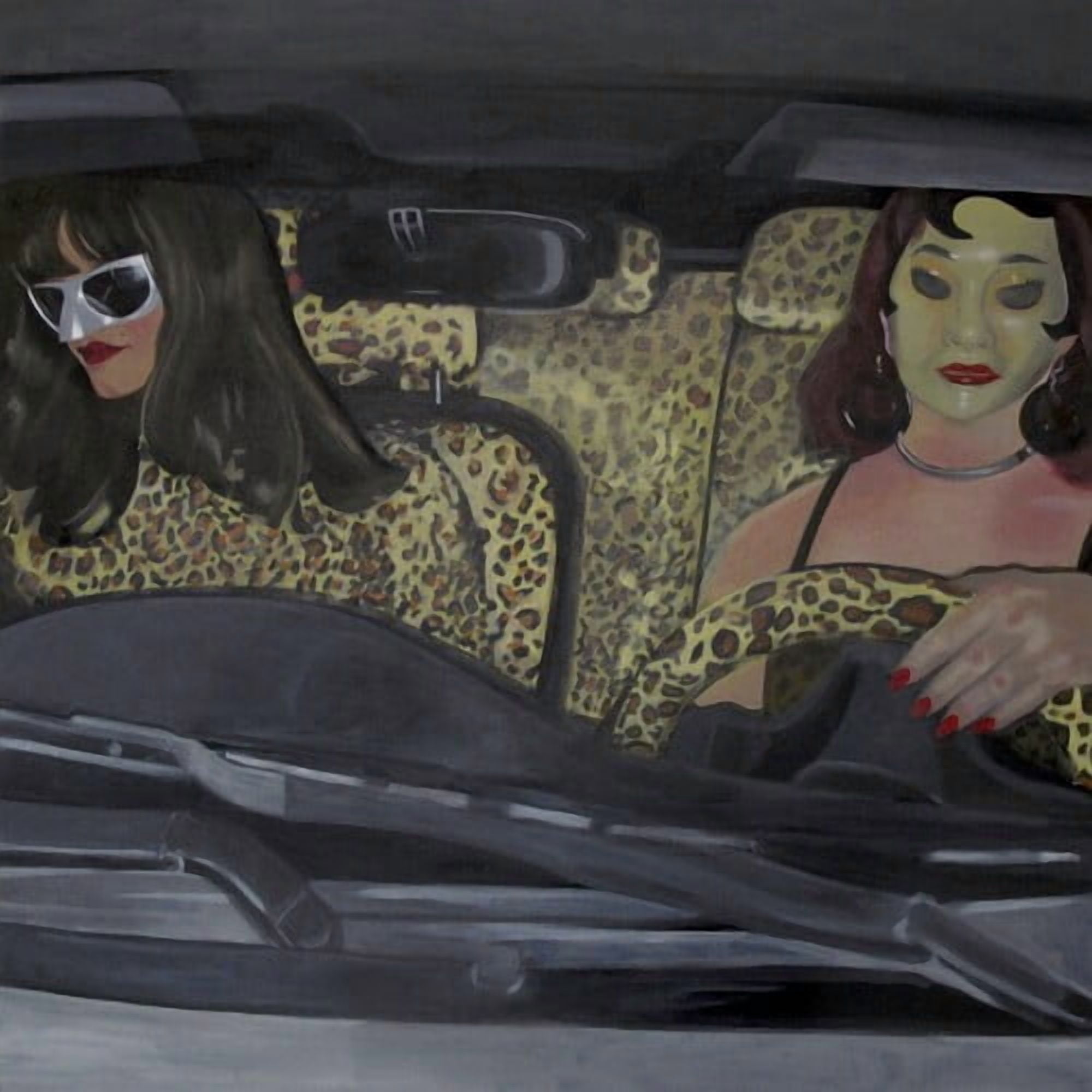 Marci - Mask Lady and Late Night Girl - Music & Performance - Vinyl
