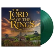 Mask - Lord Of The Rings The Fellowship Of The Ring - O.S.T. - Ltd 180Gm Green Moss Vinyl - Music & Performance