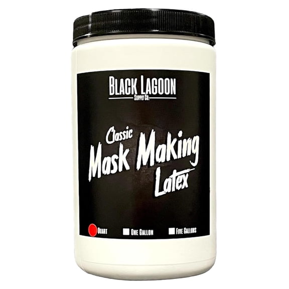 Mask Making Latex - 1 QUART - Professional Grade Thick Casting Latex