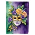 thumbnail image 1 of Mask Mardi Gras Garden Flag 11.25 in x 15.5 in, 1 of 5