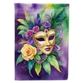 thumbnail image 1 of Mask Mardi Gras House Flag 28 in x 40 in, 1 of 7