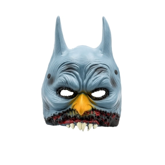 Mask for Masquerade Party Latex Spooky Bat Halloween Masks for Adults Scary Masks for Adults Full Coverage for Halloween Party Horror Themed Events Accessory