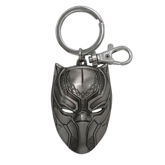 Mask Metal Keychain