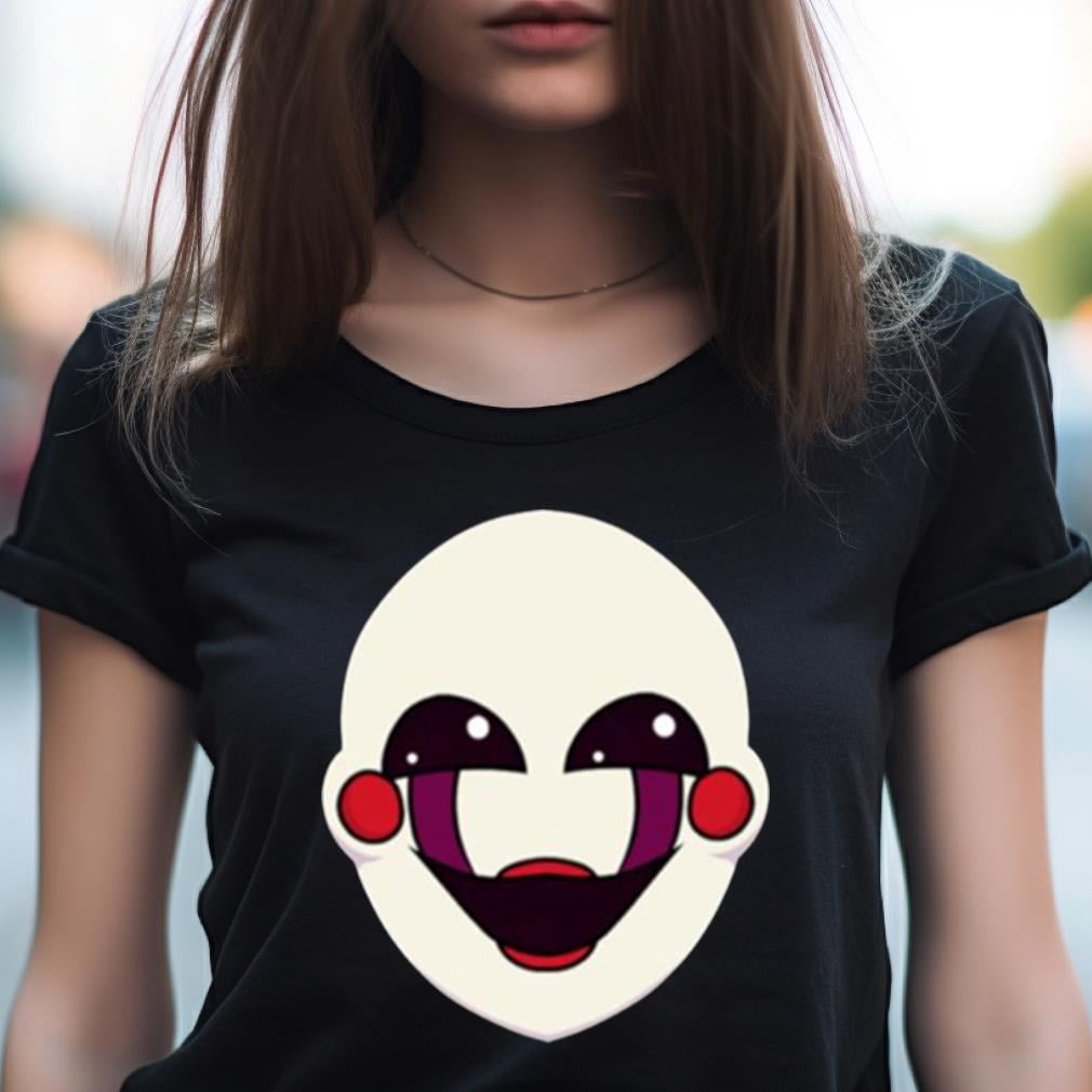 Mask Of The Puppet Fnaf Five Nights At Freddy’S Shirt Up to size 4XL