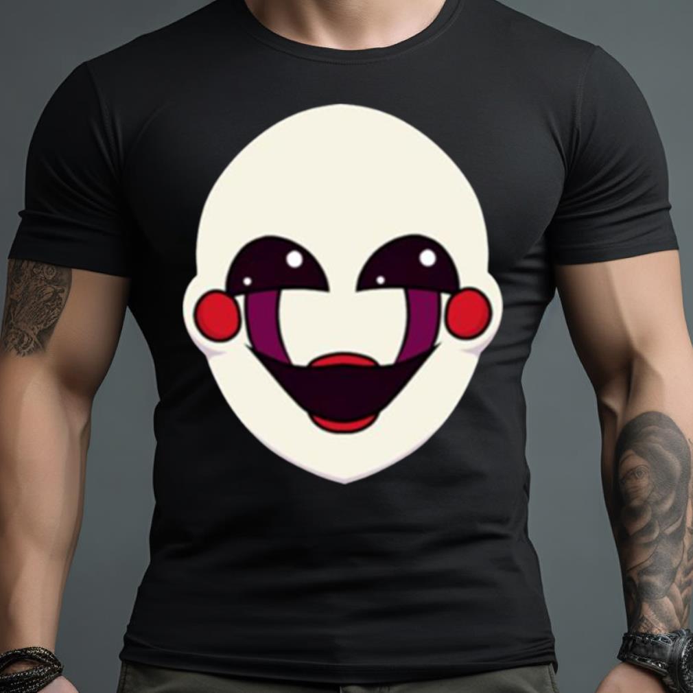 Mask Of The Puppet Fnaf Five Nights At Freddy’S Shirt Up to size 4XL