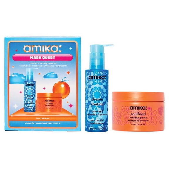 Mask Quest Kit Holiday Collection by amika