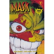 Mask Returns, The #4 VF ; Dark Horse Comic Book