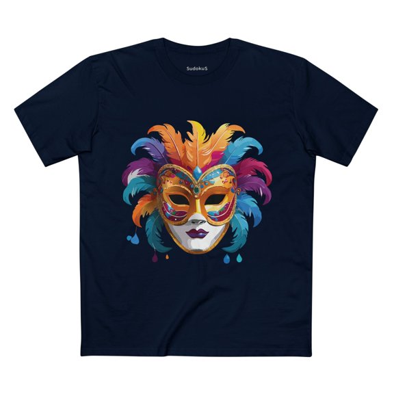 Mask Shirt, Shirt with Face