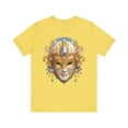 thumbnail image 1 of Mask Shirt, Shirt with Mask, Tee Shirt with Gold Face, 1 of 31