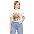 thumbnail image 1 of Mask Shirt, Shirt with Mask, Tee Shirt with Gold Face, 1 of 31