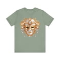 thumbnail image 1 of Mask Shirt, Shirt with Mask, Tee Shirt with Gold Face, 1 of 31