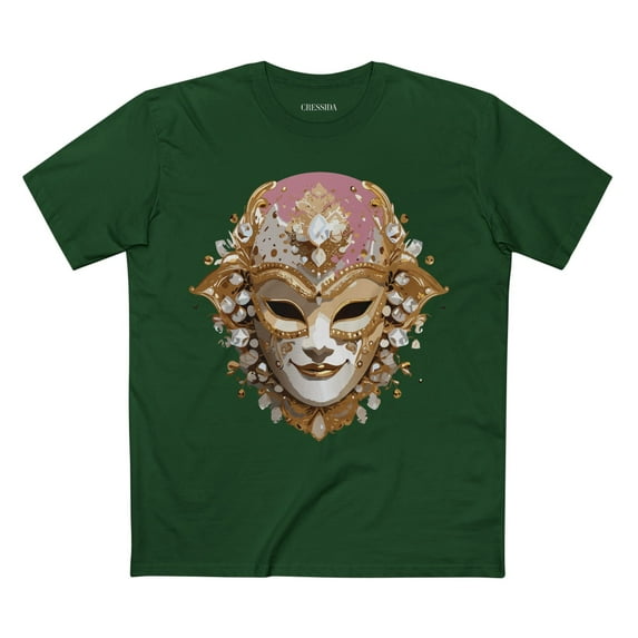 Mask Shirt, Shirt with Mask
