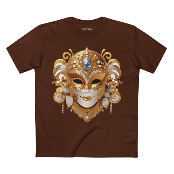 Mask Shirt, Shirt with Mask