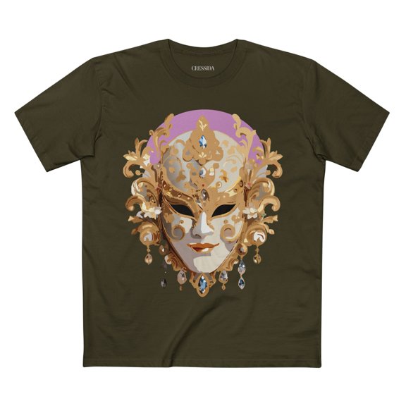 Mask Shirt, Shirt with Mask