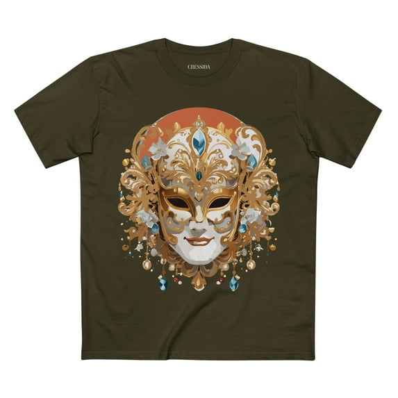 Mask Shirt, Shirt with Mask