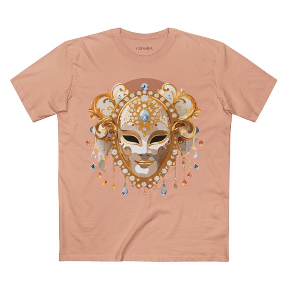 Mask Shirt, Shirt with Mask