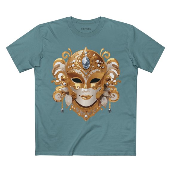 Mask Shirt, Shirt with Mask