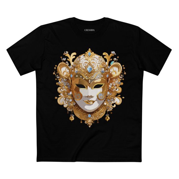 Mask Shirt, Shirt with Mask