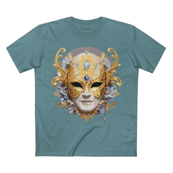 Mask Shirt, Shirt with Mask