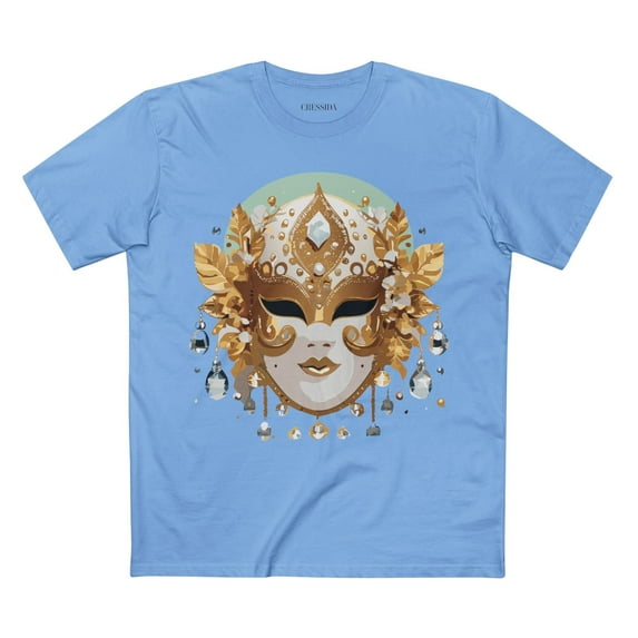 Mask Shirt, Shirt with Mask