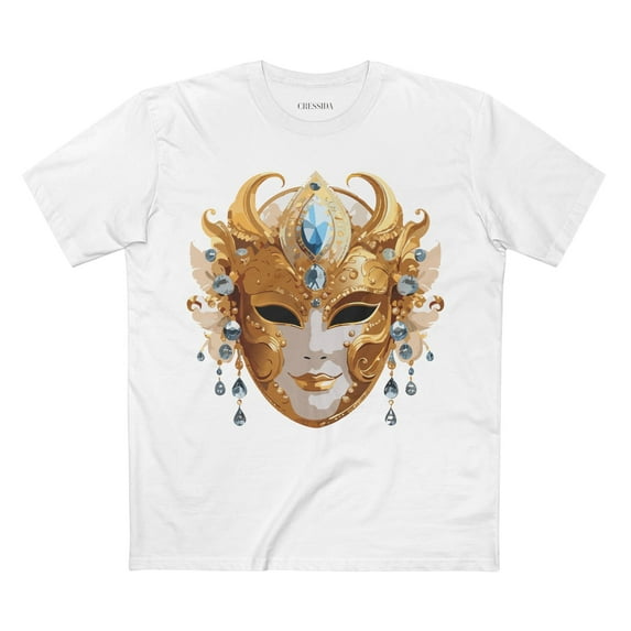 Mask Shirt, Shirt with Mask
