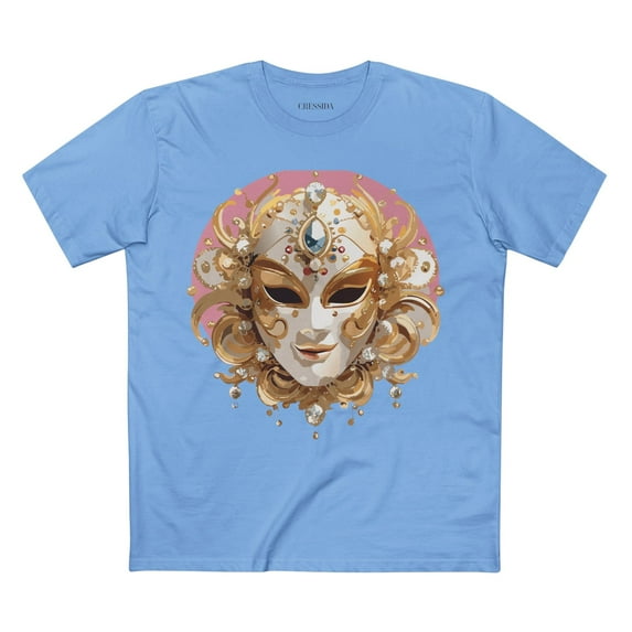 Mask Shirt, Shirt with Mask