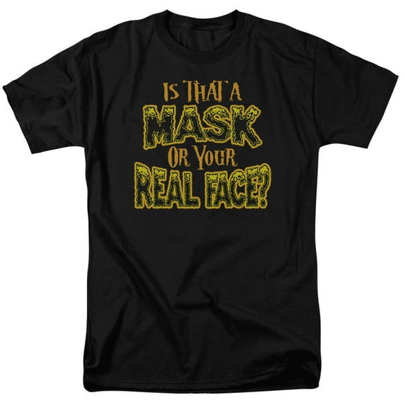 - Mask - Short Sleeve Shirt - X-Large