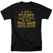 - Mask - Short Sleeve Shirt - -Large