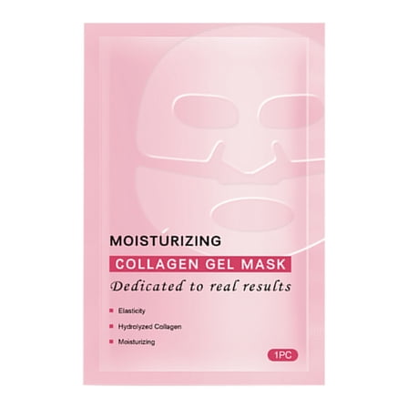 Mask Skincare,Face Mask,Collagens Moisturizing Mask Crystal Split Mask Jelly Color Dissolvable Mask,Deep Hydrating Firming Hydrogel Mask,Korean Skin Care(1pc)