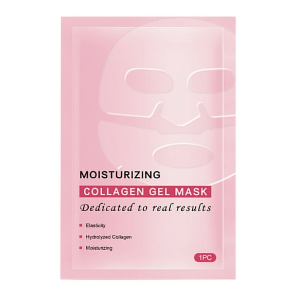 Mask Skincare,Face Mask,Collagens Moisturizing Mask Crystal Split Mask Jelly Color Dissolvable Mask,Deep Hydrating Firming Hydrogel Mask,Korean Skin Care(1pc)