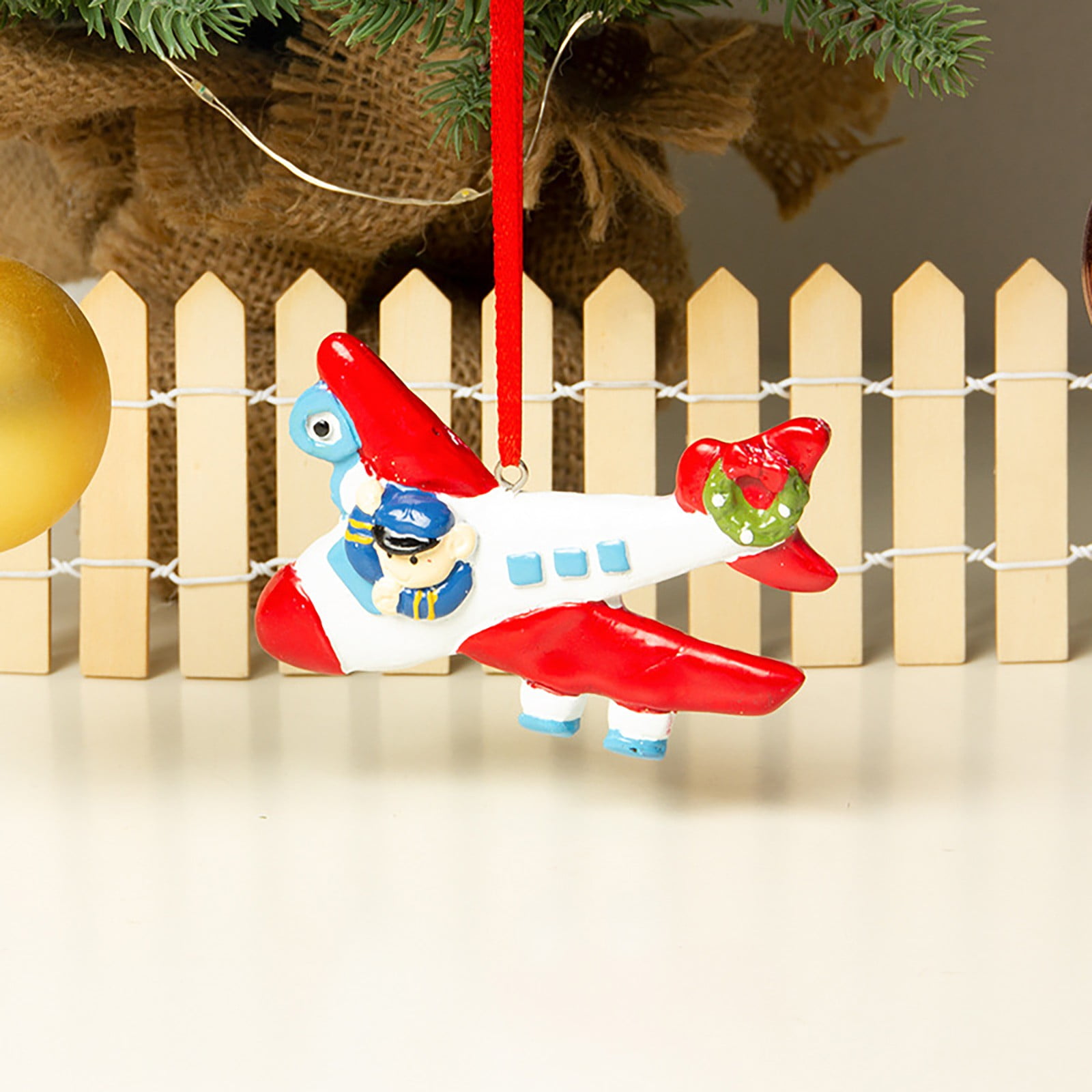 Mask Snowman 2020 Christmas Tree Pendant Christmas Ornaments Sets