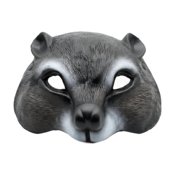 Mask Squirrel Animal Face for Halloween 1 Pack Adult Size for Masquerade Party and Themed Event Use