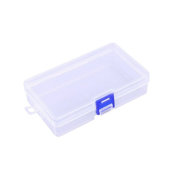 Mask Storage Box Blue Buckle cleaning supplies, 1Pc Storage Box Other Cleaning Supplies, Blue