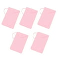 thumbnail image 1 of Mask Storage Clip Holder Face Masks Case Foldable Storage Bag - pink, 1 of 5