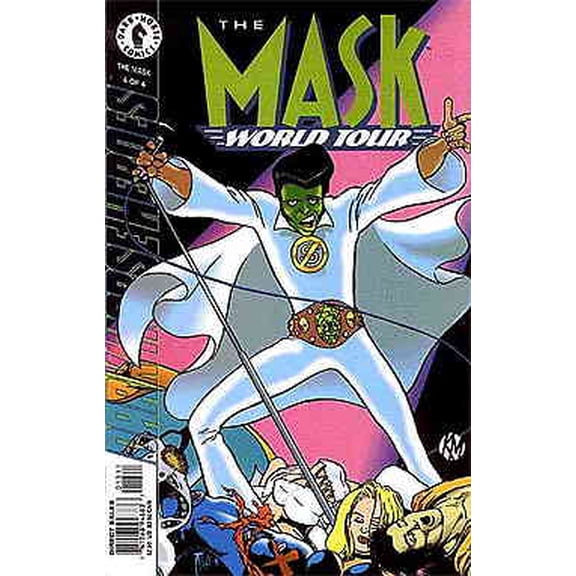 Mask, The #13 VF ; Dark Horse Comic Book