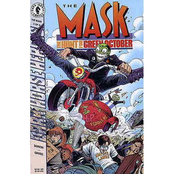 Mask, The #7 VF ; Dark Horse Comic Book