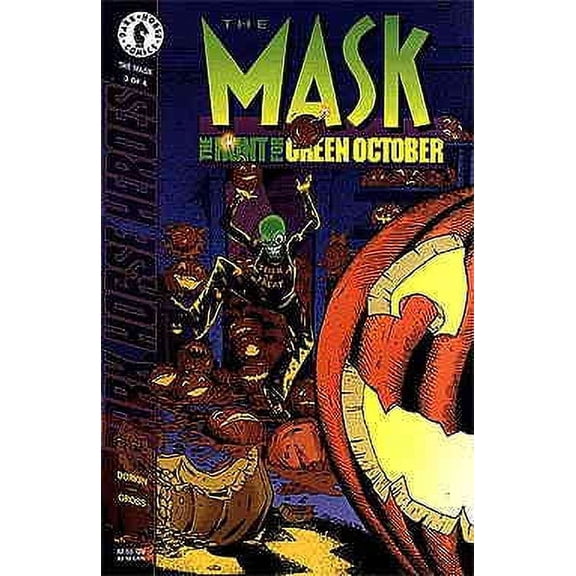 Mask, The #8 VF ; Dark Horse Comic Book